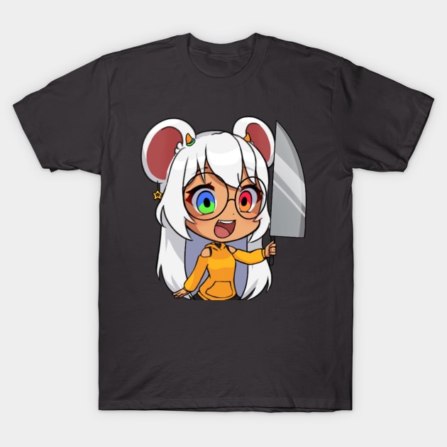 Chizu Yandere T-Shirt by FruitMelody